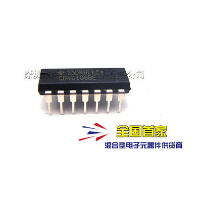 

10PCSLOT CD40106BE CD40106 40106 DIP14 100new&original chips IC electronics kit in stock