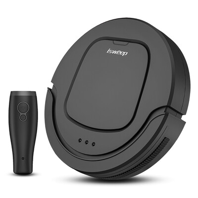 

Isweep A6 Robot Vacuum Cleaner for Home Appliances 1000PA Automaticly Charging Dry and Self-Charge Wet Mopping Smart Sweeper