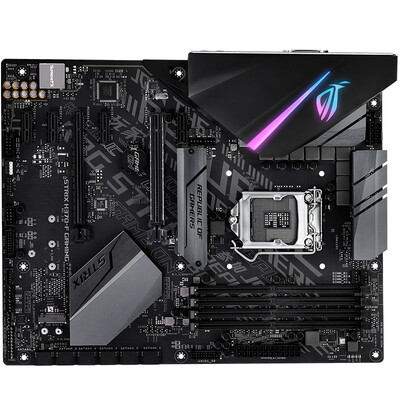

Страна игрока (РЕСПУБЛИКА ИГРЫ) ROG STRIX H370-F GAMING Sonic Radar Куриная куриная материнская плата (Intel H370 / LGA 1151)