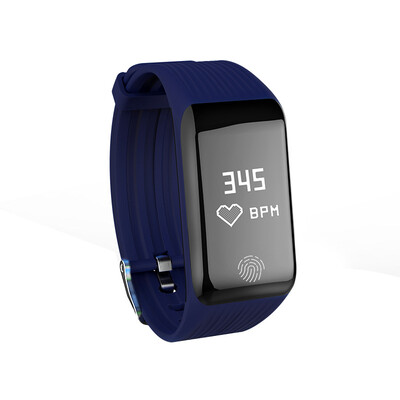 

With Leda smart bracelet sports waterproof E-TLWB3