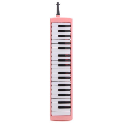

Jingdong supermarket] Bee bee brand 32 key organ box hard box pink (primary and secondary school teaching piano gift material