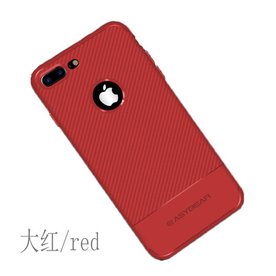 

iPhone7 case / 7plus защитная рукав ультратонкая матовая покрытая углеродным волокном крошечная мягкая оболочка для крышки iPhone7
