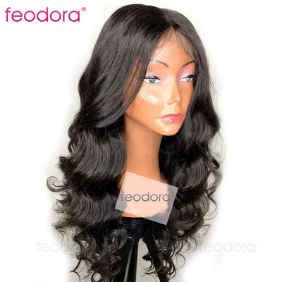 

Lace Front Wig Virgin Glueless Full Lace Human Hair Wigs For Black Women Virgin Brazilian Body Wave Natural Full Lace Wigs Stocked