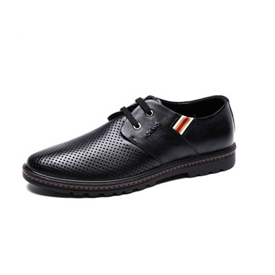 

Aokang Hollow Shoes Flat Heel Round Lightweight Shoes 165512065 Black 43 yards