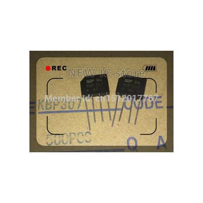 

Free shipping 200PCS/LOT KBP307 KBP307G DIP-4 SEP 100% New