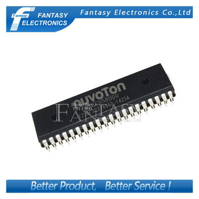 

10PCS W78E058DDG DIP40 W78E058 DIP 78E058 new&original free shipping