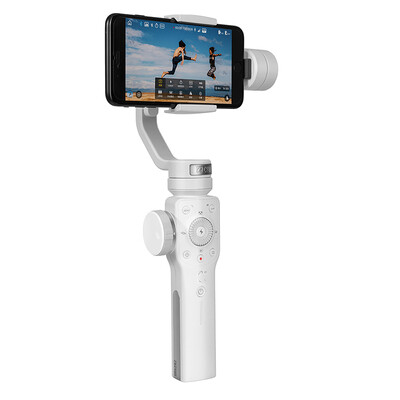 

Zhiyun Smooth 4 Handheld CameraPhone HolderStabilizerWhite