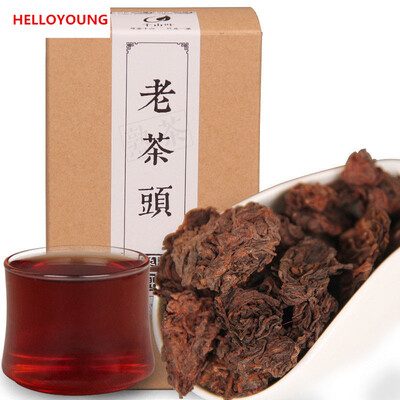 

C-PE010 Китайский чай puer спелый чай pu er 10 лет Китайский pu'er свободный чай приготовленная природа золотой бутон полностью ферментированный вкус сладкий