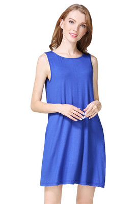 

Womens Swing T-Shirt Dress with Pockets