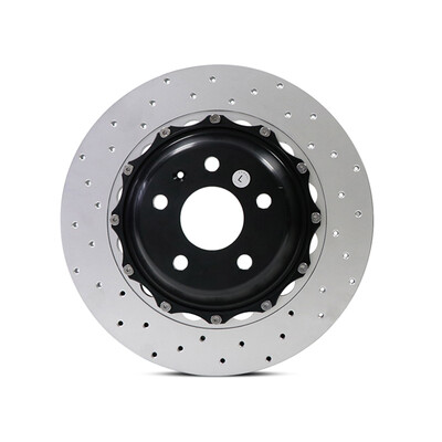 

CZV album Volkswagen MQB platform plus original album 343X12 Ling Du Tiguan Touran rear disc brake