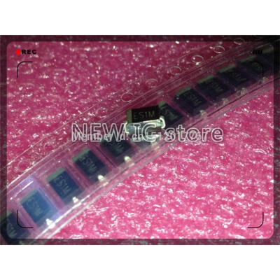 

1000pcs/lot Free shipping 1000PC/LOT ES1M SMA TO-214AC ultrafast recovery diode 1A 1000V High Quality