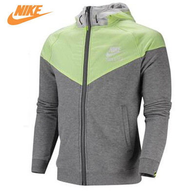 

Nike Для мужчин спортивная с капюшоном вязаный Windrunner куртка 646520-063-657