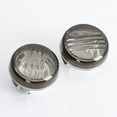 

A pair of High Quality ABS turn signal lenses Bulbs not included