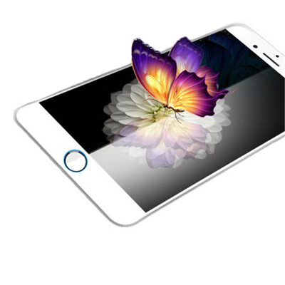 

[Двухсекционный 3D полноэкранный] Langke Apple 7 закаленный фильм iphone7 закаленный фильм Apple 7 мобильный телефон фильм soft-screen полноэкранный охват высокой четкости взрывозащищенной защитной пленки (белый)