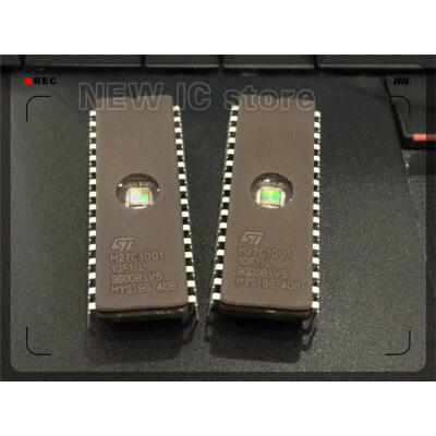 

Free Shipping 20PCSLOT M27C1001-10F1 M27C1001 DIP-32 100 NEW