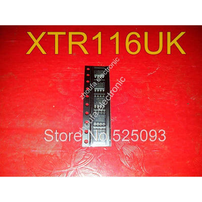 

10pcslot XTR116UK 116UK 116U K SOP8