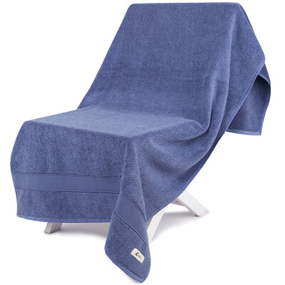 

Санли расчесанный сатинный файл звездный отель утолщенной банный полотенце 1 80 × 150 см хлопок мягкий и удобный впитывающий обертыватель 750 г