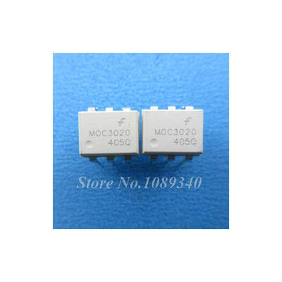 

20PCS free shipping MOC3020 photoelectric coupler and SCR output transistor optocoupler DIP-6 100% new original