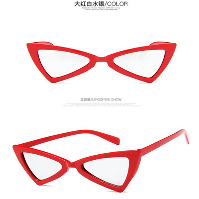 

Солнцезащитные очки Rimless Женщины Розовое зеркало Светоотражающие солнцезащитные очки Сплавные ноги Элегантные очки стиля Оригин