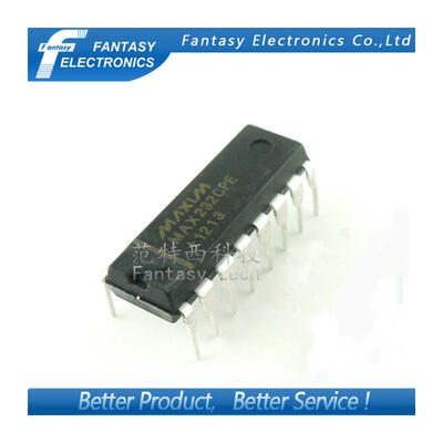 

50PCS MAX232CPE DIP16 MAX232C DIP MAX232 RS-232 DriversReceivers new&original free shipping
