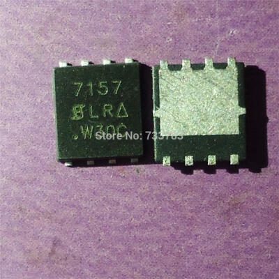 

5pcslot SI7157DP SI7157 7157 MOSFETMetal Oxide Semiconductor Field Effect Transistor