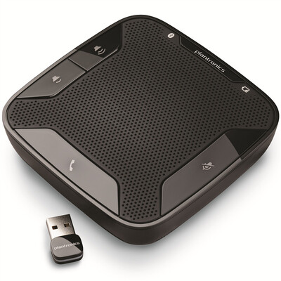 

Plantronics P620 Портативный мини-Bluetooth-динамик Аудио / USB-компьютер / JD