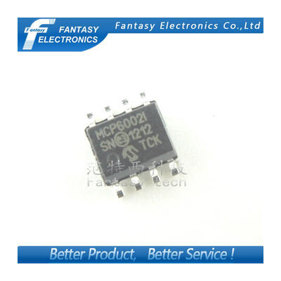 

10PCS MCP6002-ISN SOP8 MCP6002-I SOP MCP6002 SMD new&original IC free shipping
