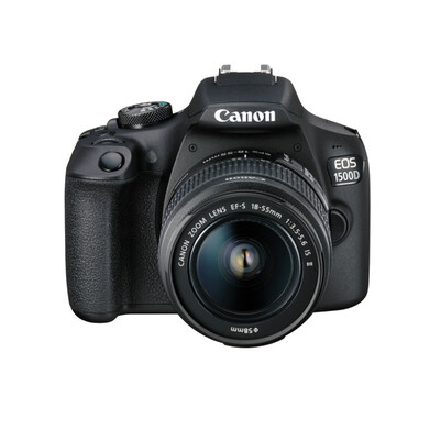 

Canon EOS 1500D Dual Lens Case EF-S 18-55mm f35-56 IS II EF-S 55-250mm f4-56 IS II