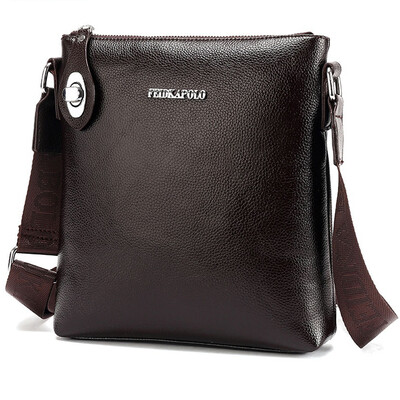 

Hot brand name leather goods mens bag casual business leather mens messenger bag retro fashion mens messenger bag B-fdk2213
