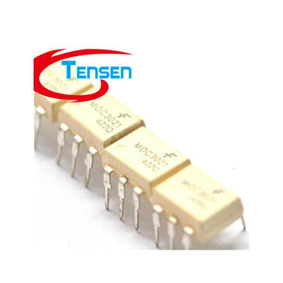 

10PcsLot Optical CouplerOC MOC3021 3021 DIP-6 Optocoupler Integrated circuit FreeShipping