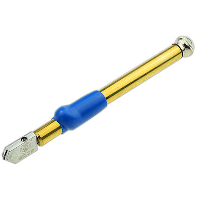 

Wick Wico WK91031 glass knife tile cutter compass cutter knife thick glass push knife tile glass cutter 3-15mm with rubber sleeve