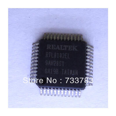 

4pcslot REALTEK RTL8102EL Integrated Fast Ethernet Controller for PCI Express Applications