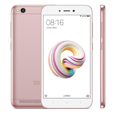 

Xiaomi Redmi 5A 4G Smartphone Global Version 5.0-дюймовый MIUI 8 Snapdragon 425 Quad Core 1,4 ГГц 2 ГБ ОЗУ 16 ГБ ROM 13.0MP Задняя камера 3