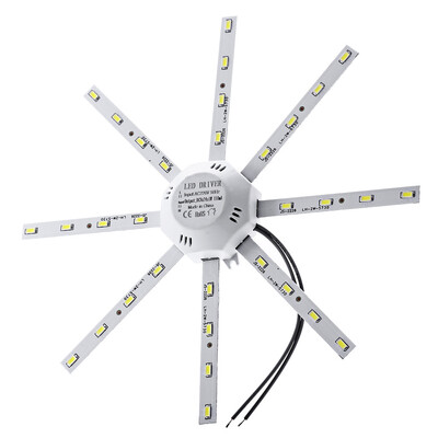 

16W 1200LM 32LEDs 5730SMD LED Ceiling Lamp Octopus Round Light