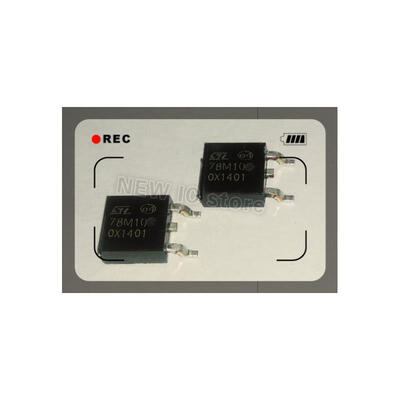 

Free Shipping 100pcs/lot L78M10CDT L78M10 78M10 ST SOT-252