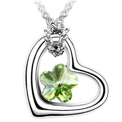 

Модные ювелирные изделия с бриллиантами из австрийского хрусталя с аксессуарами 18KGP 116