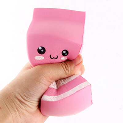 

Explosive models Squishy bread simulation food pu slow rebound yogurt box educational toys decompressed milk box