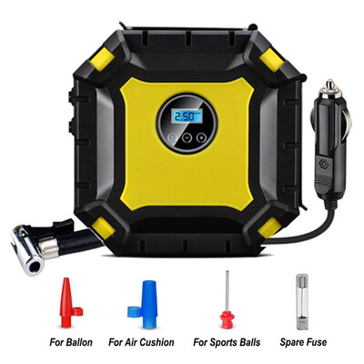 

Автомобильный цифровой дисплей Inflator DC 12V 100PSI Шинный насос Электрические компрессоры Воздушный компрессор Портативный для