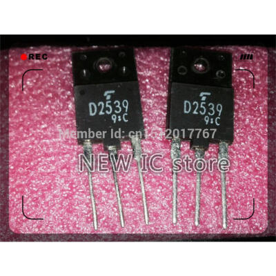 

10pcs/lot 2SD2539 D2539 TO-3P Free Shipping