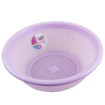 

The United States&the United States excellent home system rice cake round sieve 6272 26cm color random distribution
