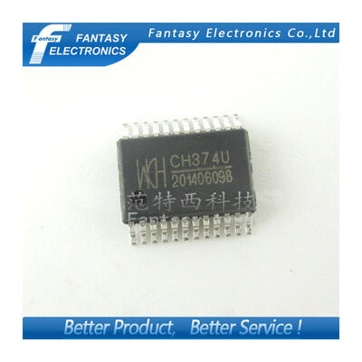 

5PCS CH374U SOP24 CH374 SOP SMD new&original IC free shipping
