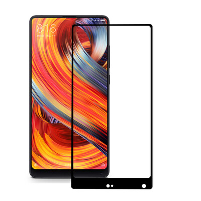 

GiGiboom 2pieces 9H HD Anti Scratch Полное покрытие Закаленное стекло Screen Protector для Xiaomi Mix Screen Film