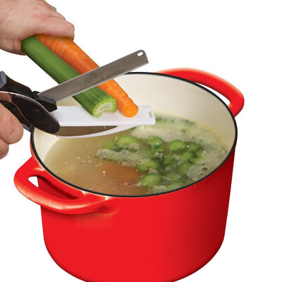 

Easy Clever Cutter 2 в 1 Pro Cutting Board и Knife
