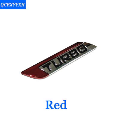 

3D-эмблема эмблемы автомобиля TURBO METAL Задний багажник автомобиля для Audi BMW Ford Focus VW Skoda seat Peugeot lada Renault Hyundai