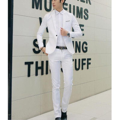 

Men Wedding Suits Bridegroom Prom suits Male Blazers Jacket Pants Trousers