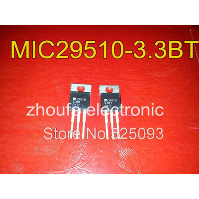 

10pcslot MIC29510-33BT MIC29510 29510-33BT original