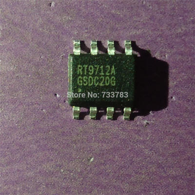 

10pcslot RT9712AGS RT9712A RT9712 90mO 1A15A High-Side Dual Power Switches with Flag