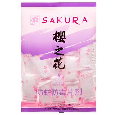 

Sakura flower moth anti-mildew tablets 150g