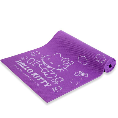 

Hello Kitty Yoga Mat Children's Dance Blanket AHBD30838-8mm AHBD30838 Pink Green