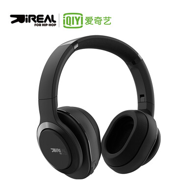 

iQIYI iReal Smart Noise Cancelling Headphones Wireless Bluetooth Headphones Hip-Hop Super Bass Headphones